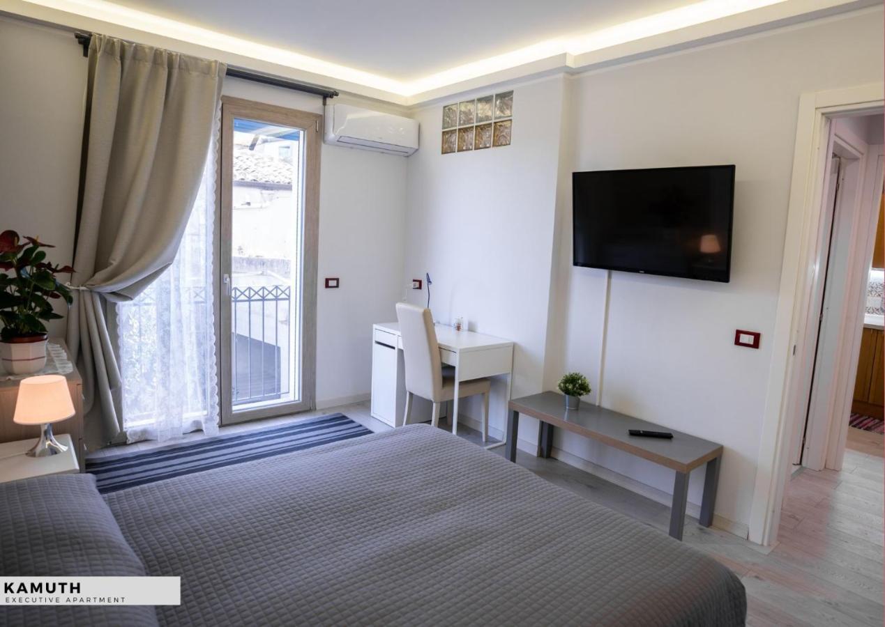 אנה Rocca Di Cerere "Rocca Da Zeru" Apartments מראה חיצוני תמונה