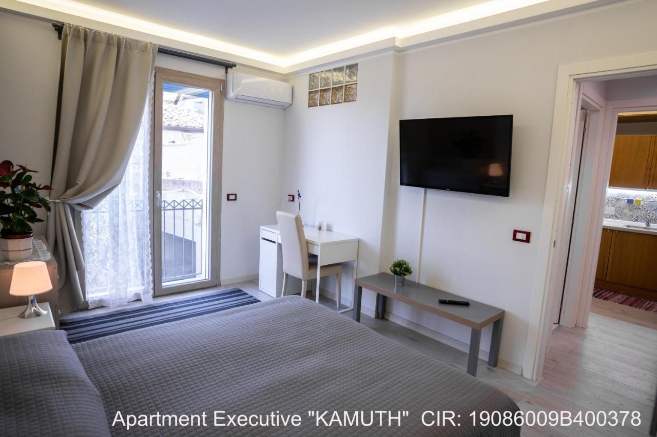 אנה Rocca Di Cerere "Rocca Da Zeru" Apartments מראה חיצוני תמונה