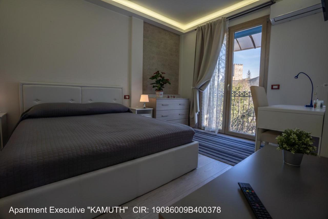 אנה Rocca Di Cerere "Rocca Da Zeru" Apartments מראה חיצוני תמונה