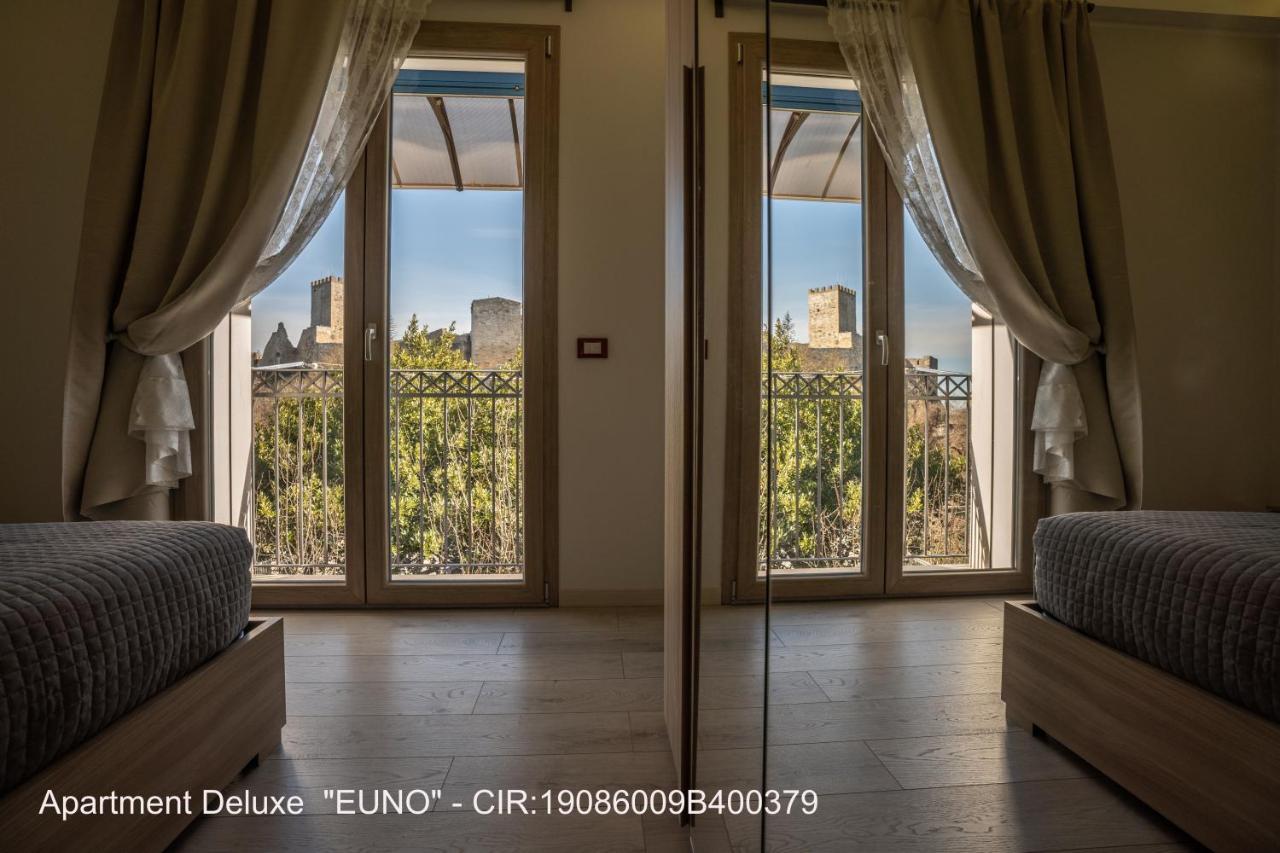 אנה Rocca Di Cerere "Rocca Da Zeru" Apartments מראה חיצוני תמונה