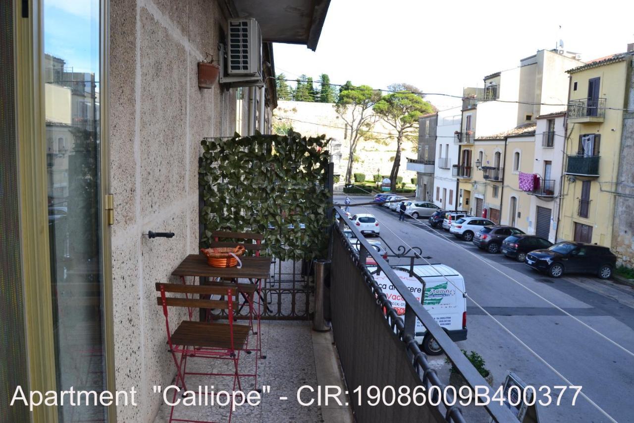 אנה Rocca Di Cerere "Rocca Da Zeru" Apartments מראה חיצוני תמונה
