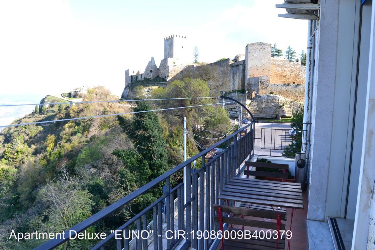 אנה Rocca Di Cerere "Rocca Da Zeru" Apartments מראה חיצוני תמונה