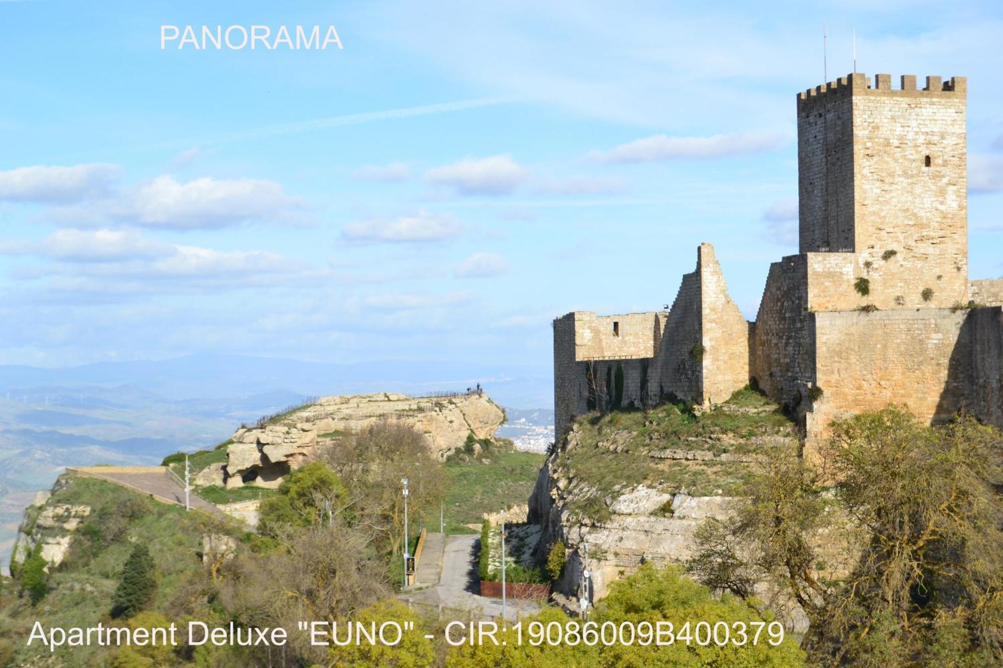 אנה Rocca Di Cerere "Rocca Da Zeru" Apartments חדר תמונה
